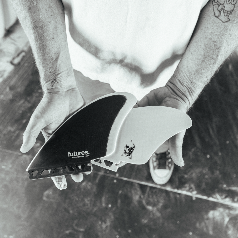 Christenson x Futures Keels — Christenson surfboards